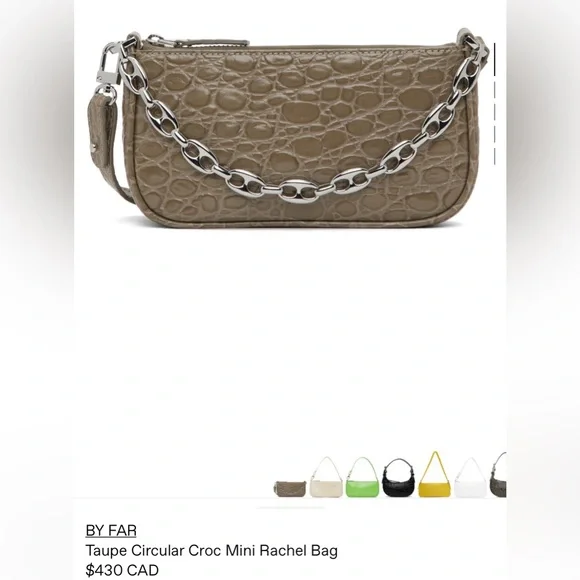 By Far Mini Bag - Picture 2 of 6